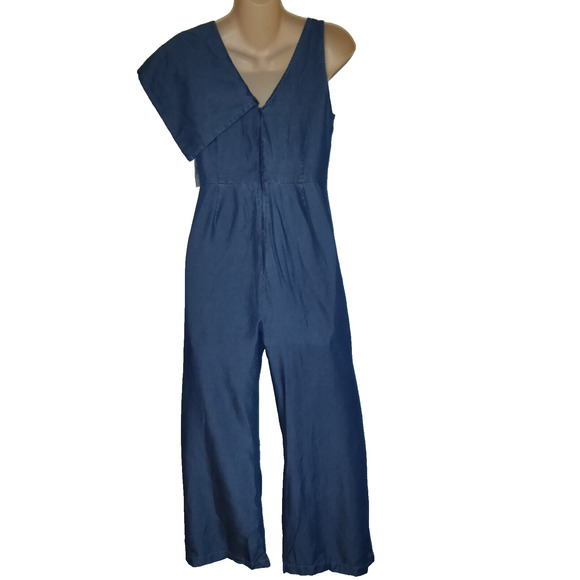 Habitual Kid BLUE JUMPSUIT Overalls GIRLS 14 Denim Look Lyocell NWT NEW was $64 - Picture 10 of 16